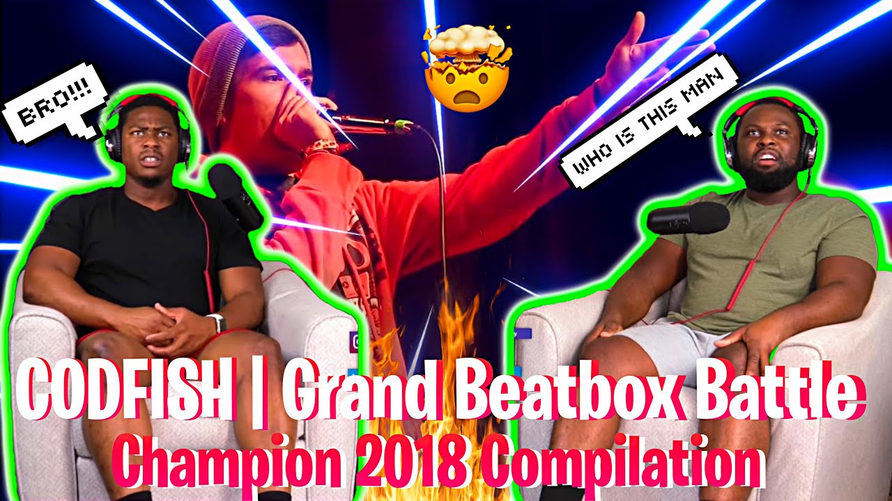 CODFISH | Сборник Grand Beatbox Battle Champion 2018 | Реакция братьев!!!!