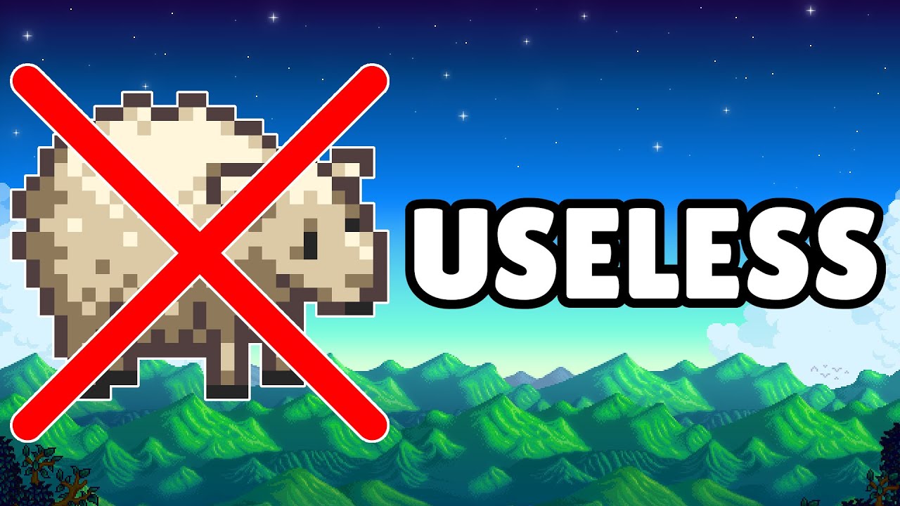 Anulujemy Najgorsze Zwierzę w Stardew Valley za pomocą MATH!