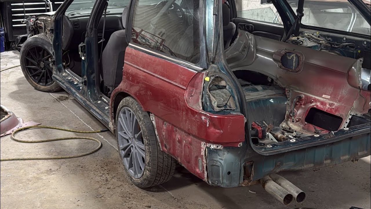Legacy Repairs Continue