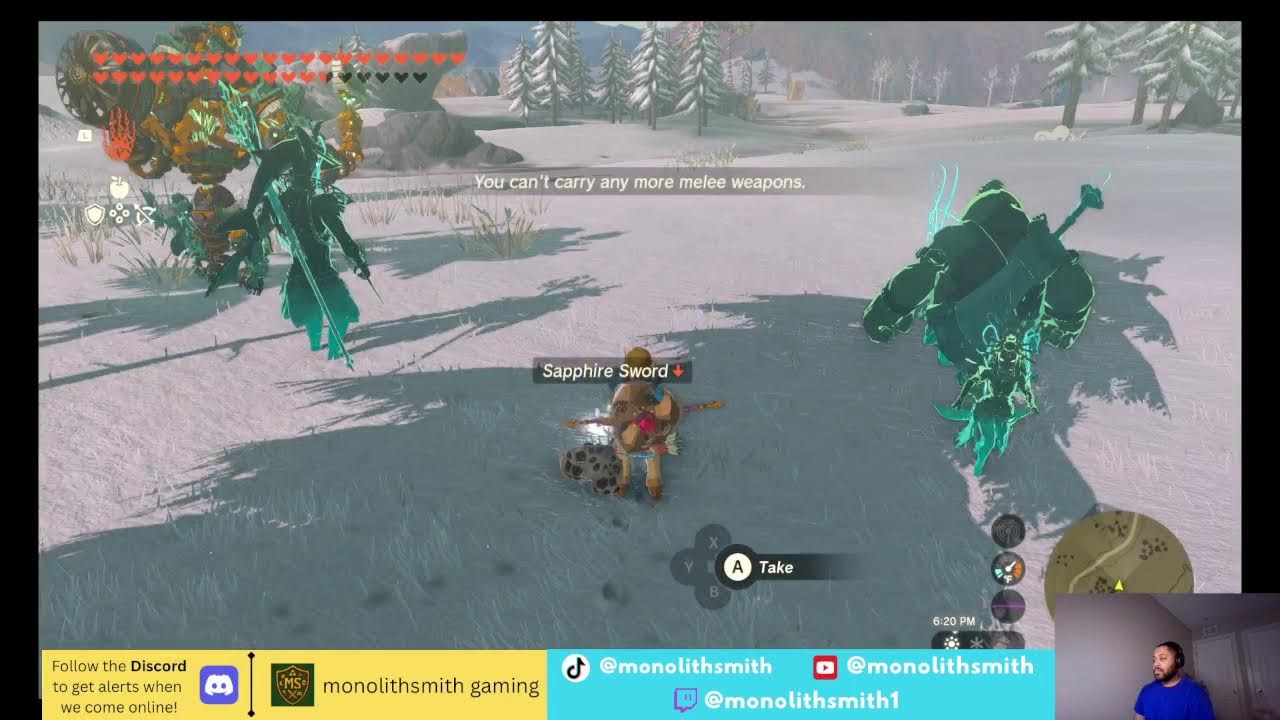 Zelda: Tears of the Kingdom