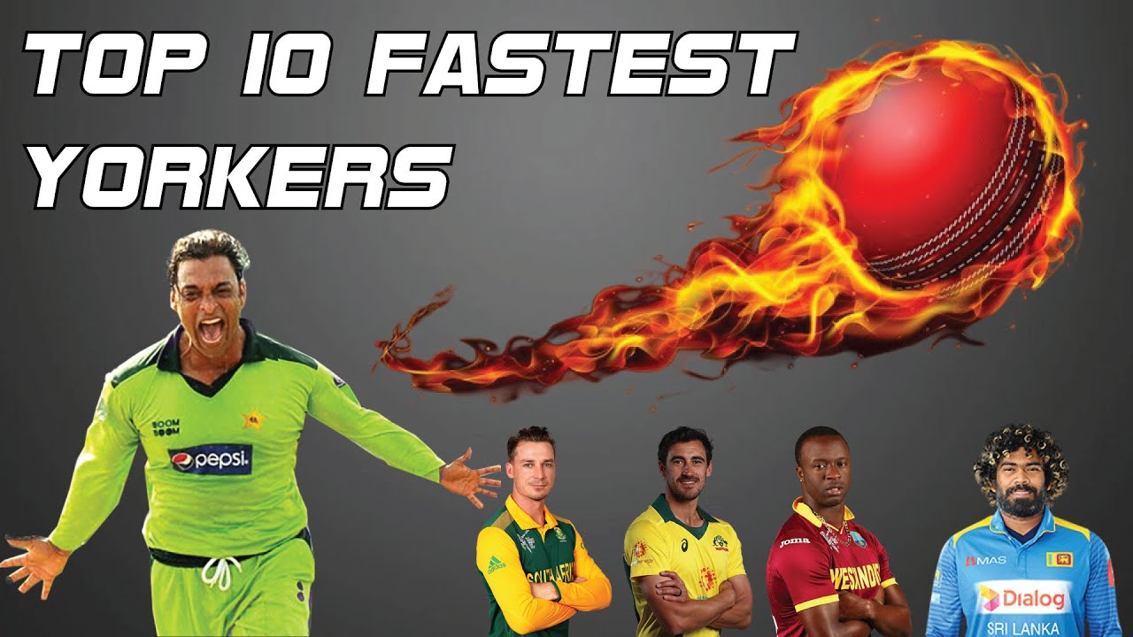 Top 10 Fastest Yorkers in Cricket History | Deadliest Yorkers | Toe Crushing Yorkers | Fire Yorkers