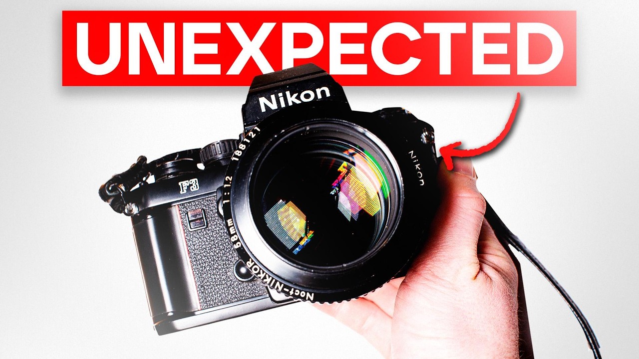 new york at night on the nikon noct f1.2 58mm | the best lens in the world?