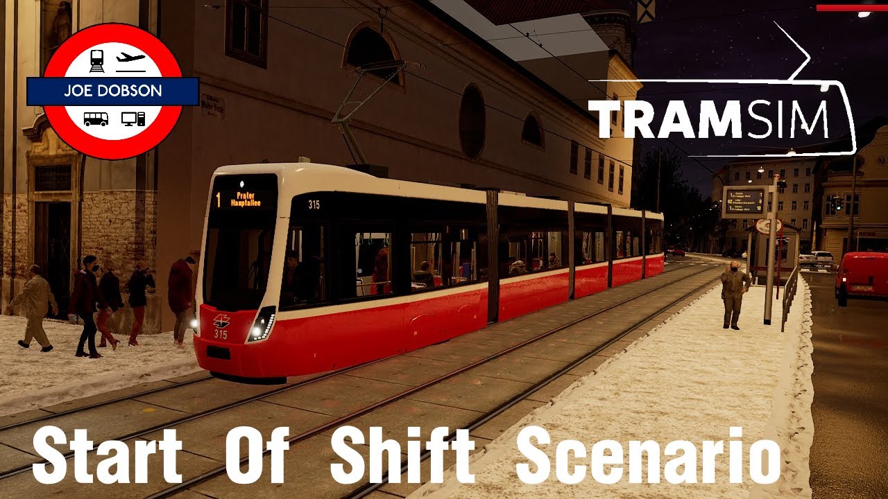 Tramsim | The Tram Simulator | Start Of Shift