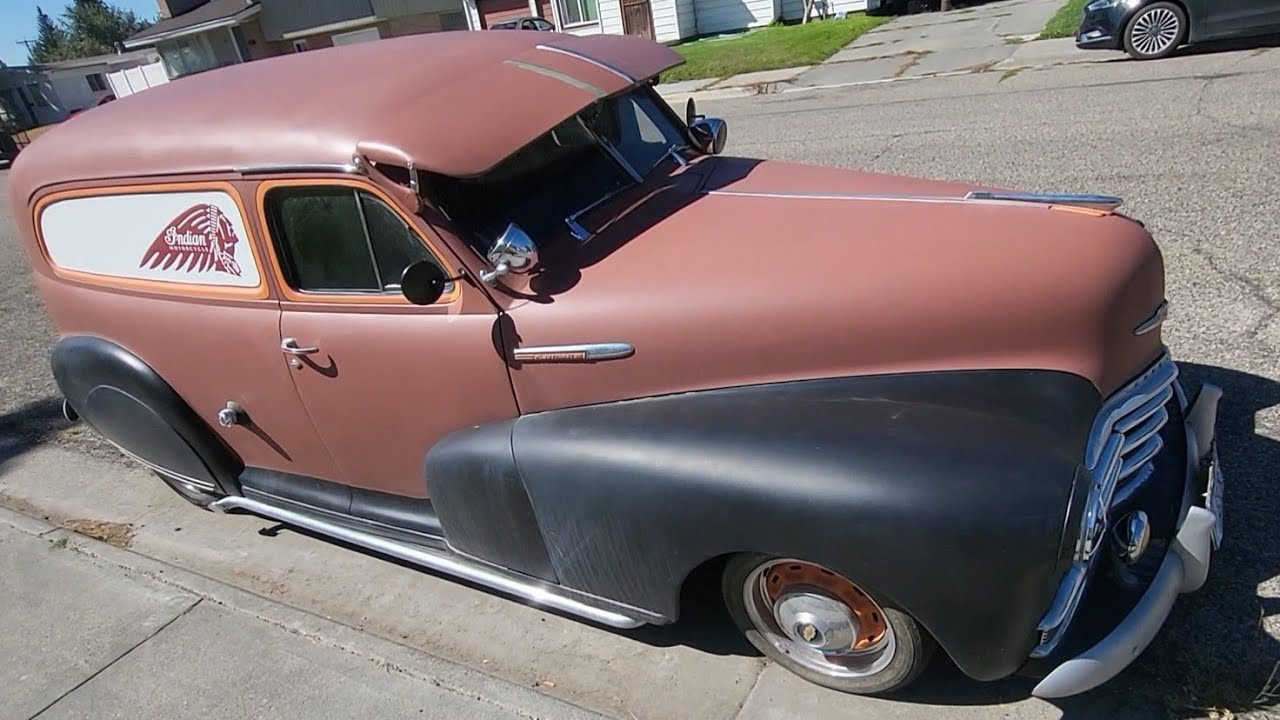 1947 Chevy Fleetmaster Sedan Delivery