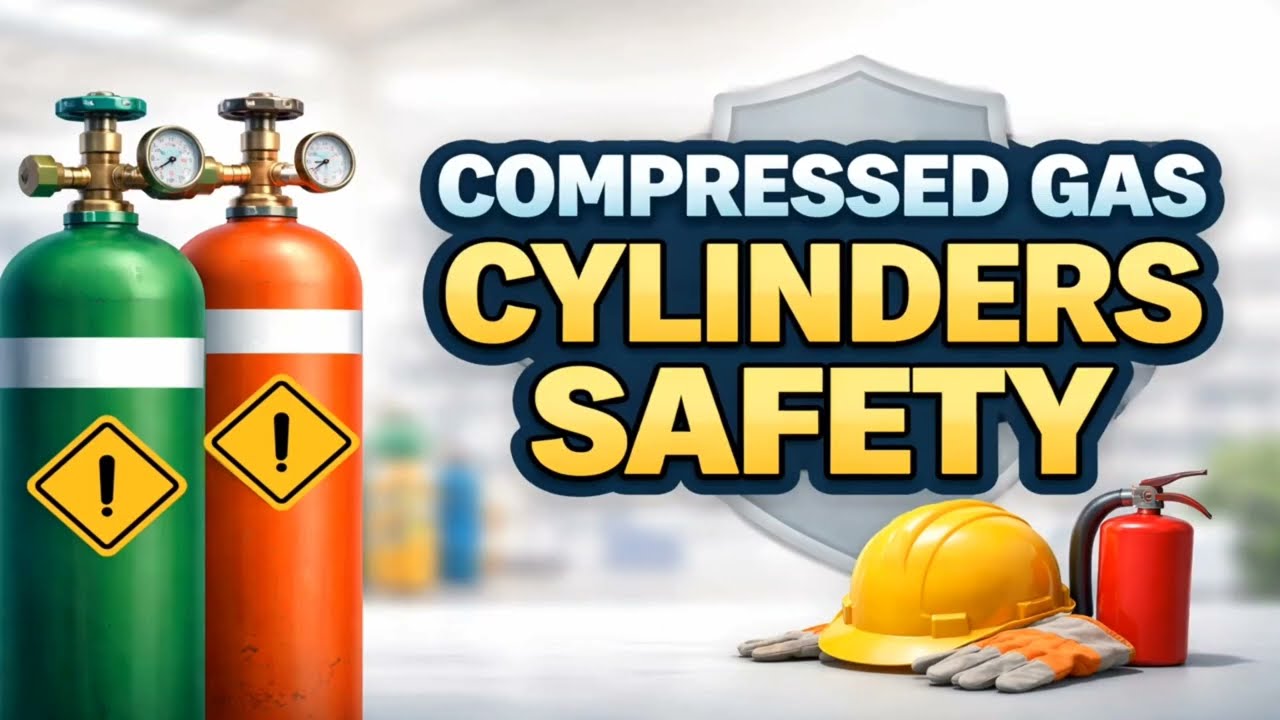 Compressed Gas Cylinders Safety | Handling and Storage Compressed Gas Cylinders