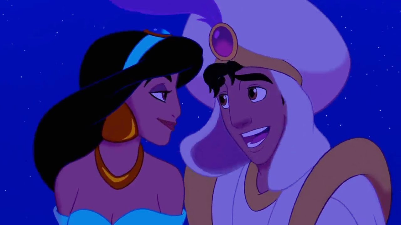 Aladdin • A Whole New World • Peabo Bryson & Regina Belle