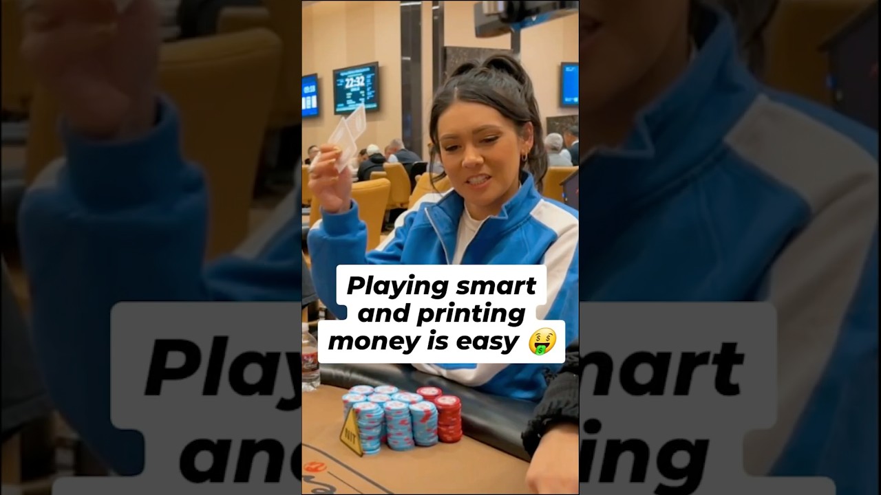 POKER TRICKS Nikki Limo vs Frankie C play POKER  - No Limit Texas Holdem Poker #lasvegas