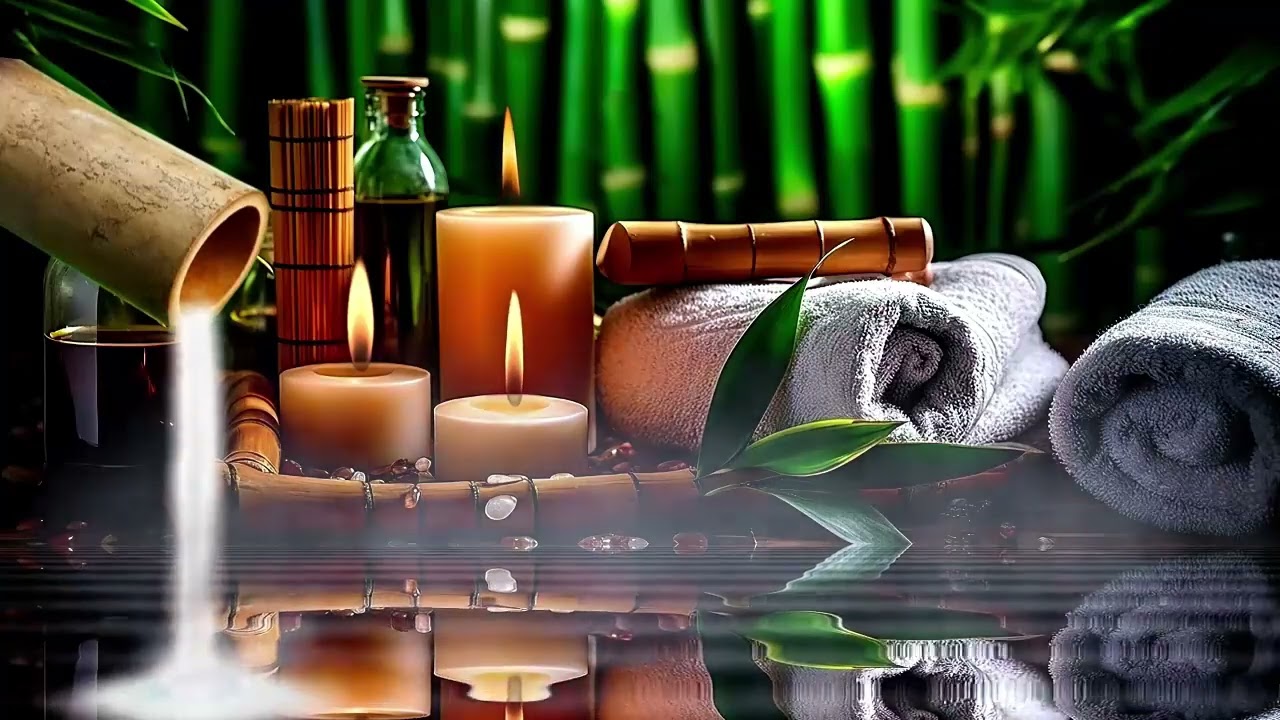 Night Calm Spa Music for Insomnia, Overthinking Relief and Relaxation