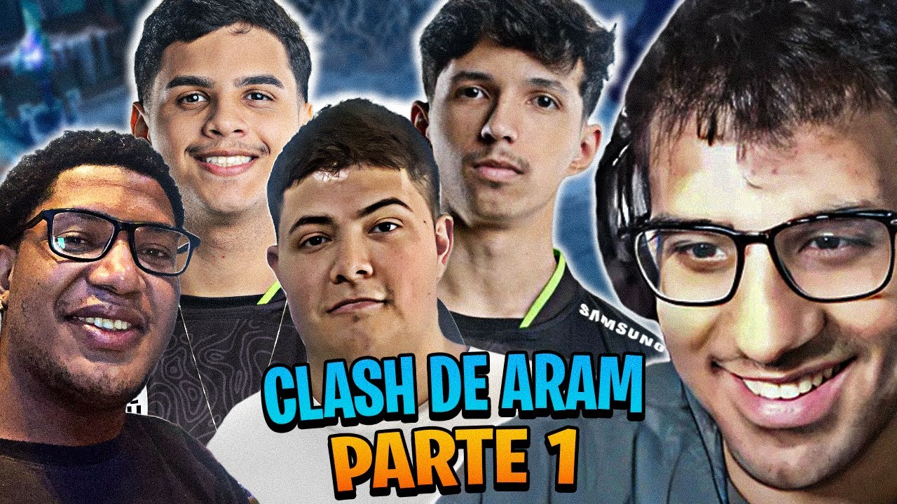 A MELHOR RESENHA JÁ VISTA EM UM CLASH DE ARAM! ft. Bulecha, TVZAN, JeielUP e curty