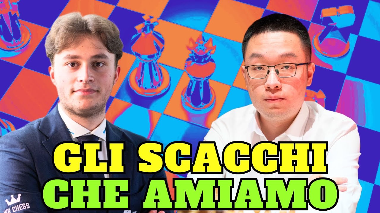 Battaglia Spettacolare con Rete di Matto! Keymer vs Wei Yi