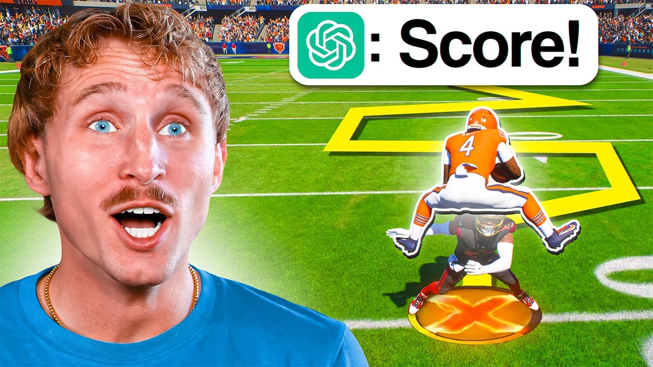 Я попросил ИИ выиграть для меня матч в Madden 27...
