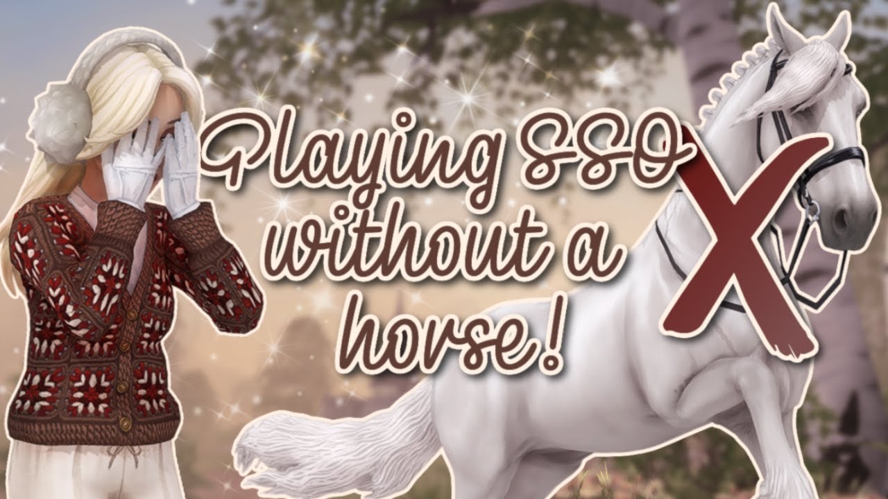 Играем в Star Stable... Без лошади! ❌🐴
