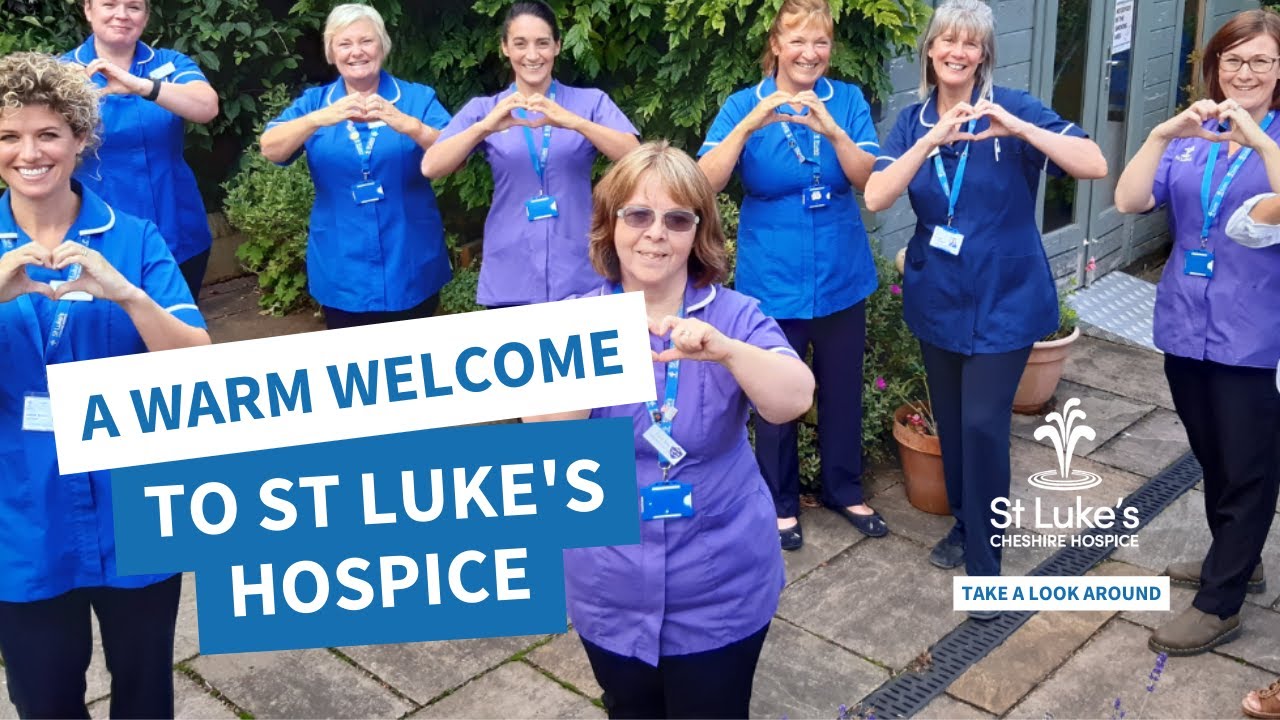 Welcome to St Luke's Hospice