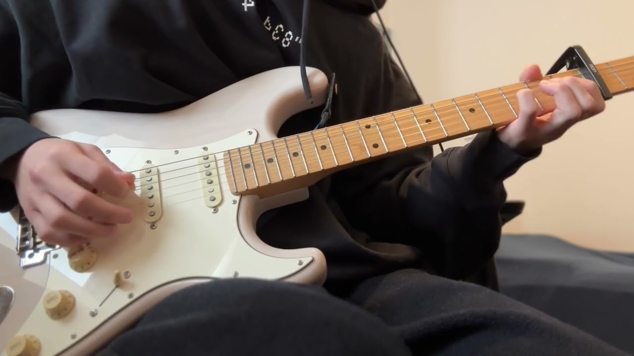 忘れられないの -Rearrange 2020- / サカナクション(cover)　ギターカバー（岩寺パート）