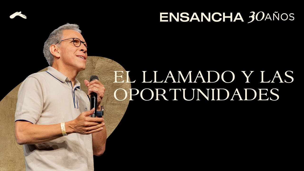 Marco Barrientos - El llamado y las oportunidades #Ensancha