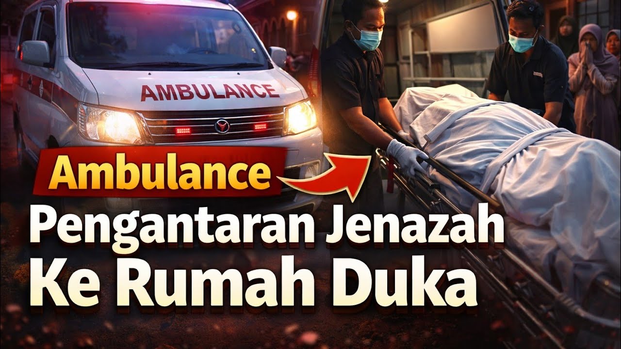 Pengantaran Jenazah ke Gunungjati Jabung Kabupaten Malang #ambulance #defensivedriving #pengantaran 