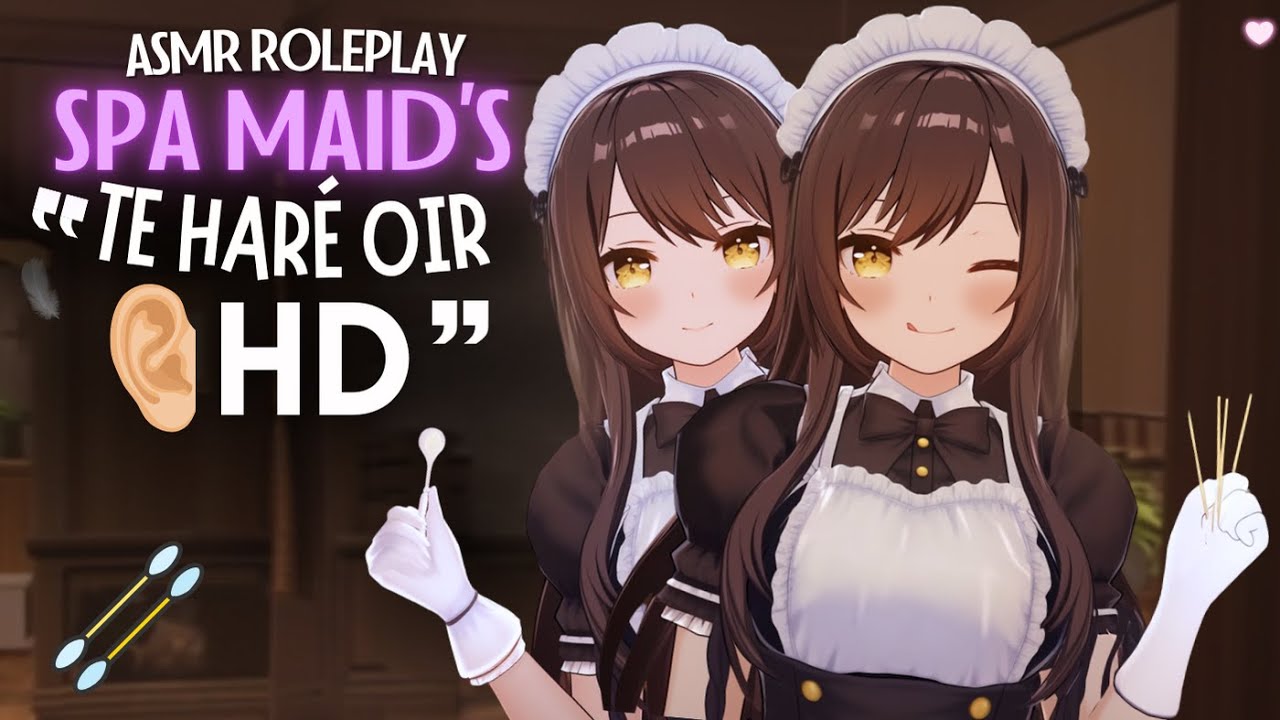 ✨ASMR ROLEPLAY | Una Maid Te Cuida 😌❤️