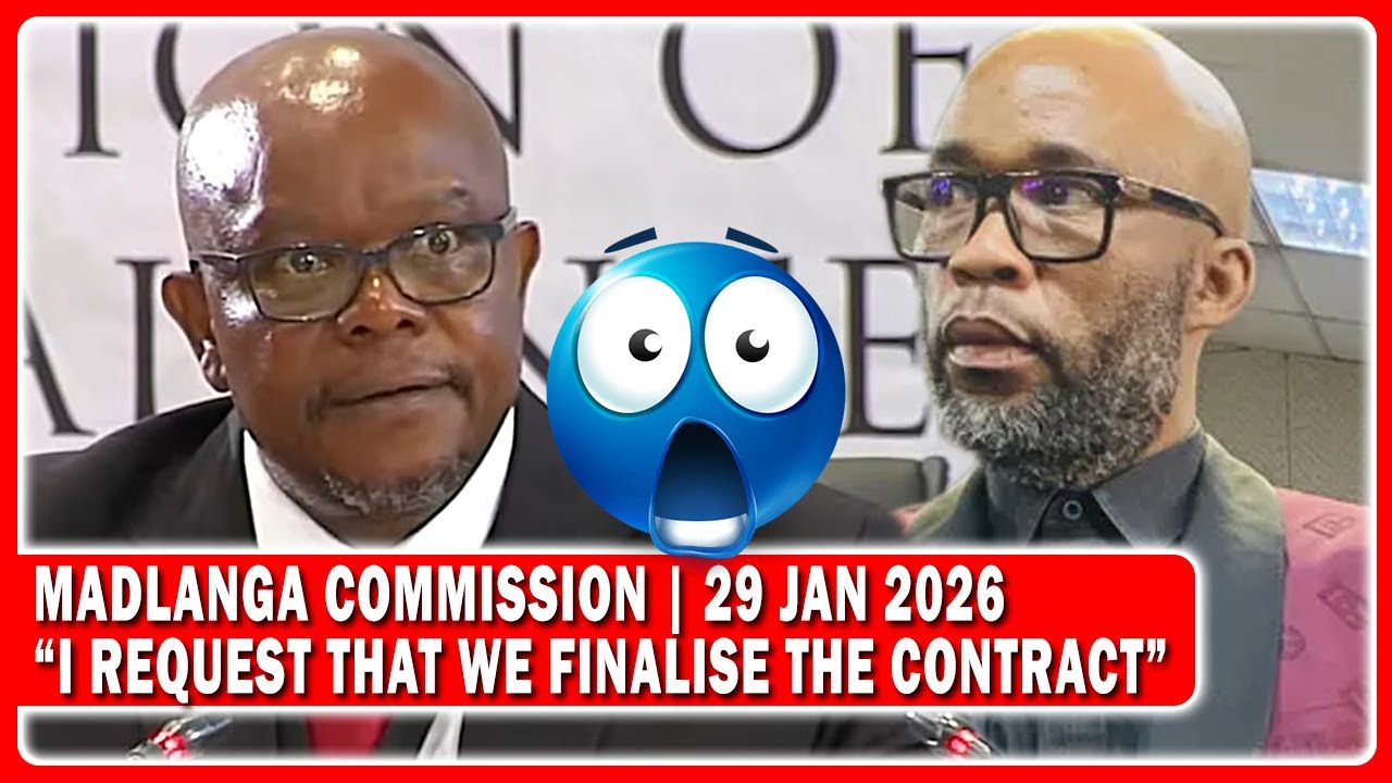 DOTS CONNECT Madlanga Commission Questions General Senona “You Are Much More Involved Than You Say”