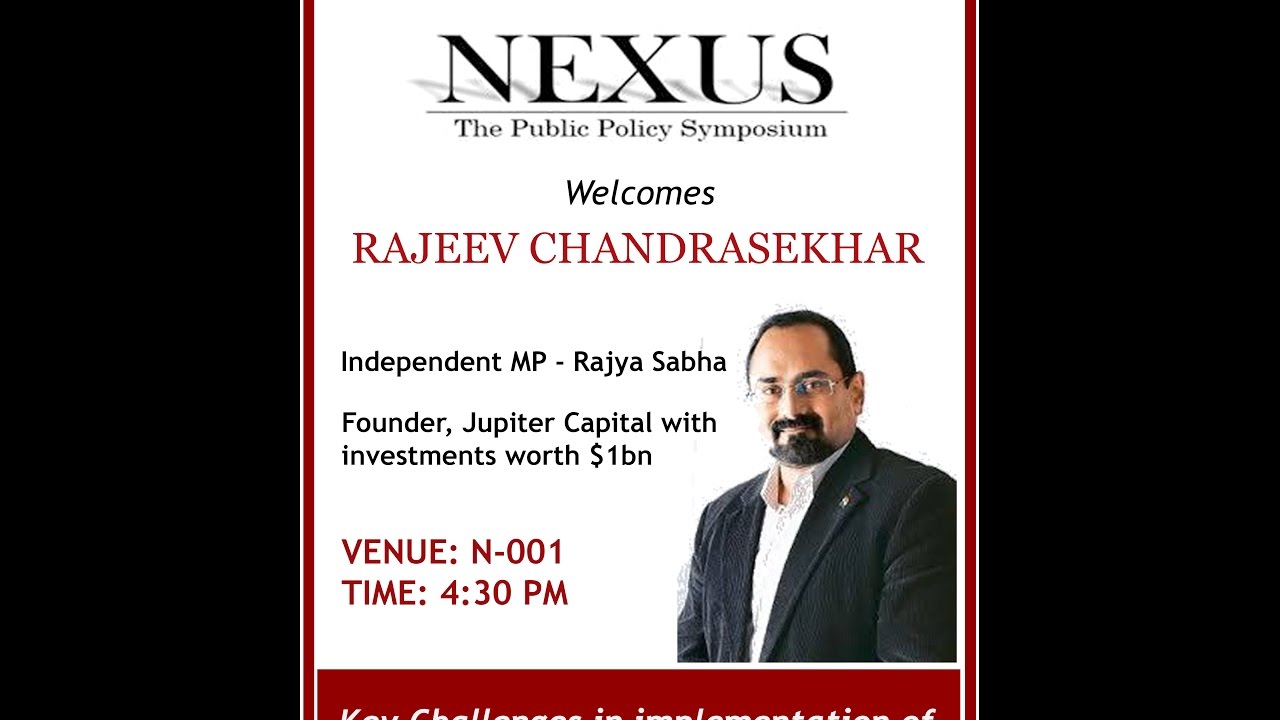 Challenges in implementation of Digital India:Rajeev Chandrasekhar