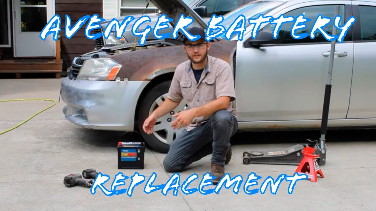How to Change Battery In Dodge Avenger