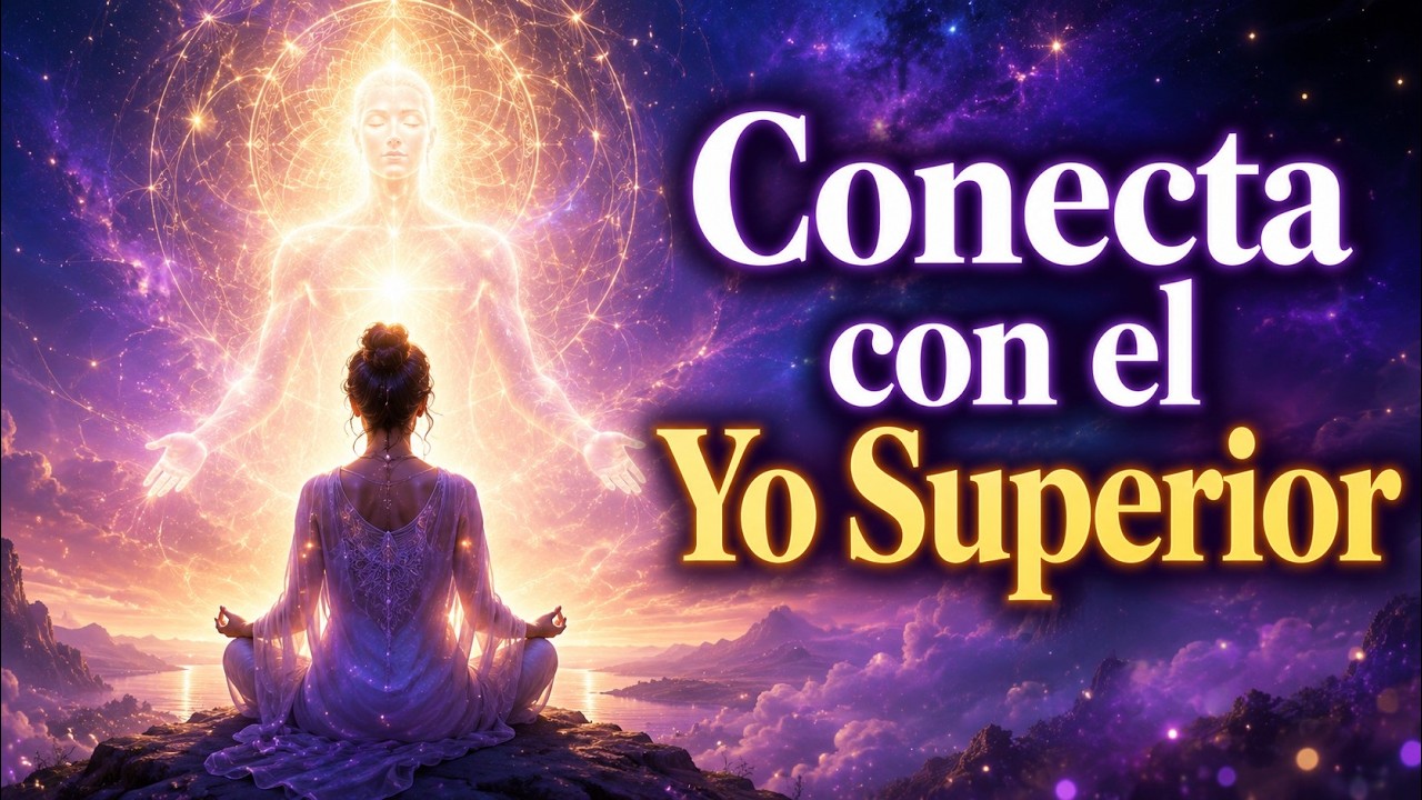 Meditación hipnótica guiada: encuentro con el Yo Superior