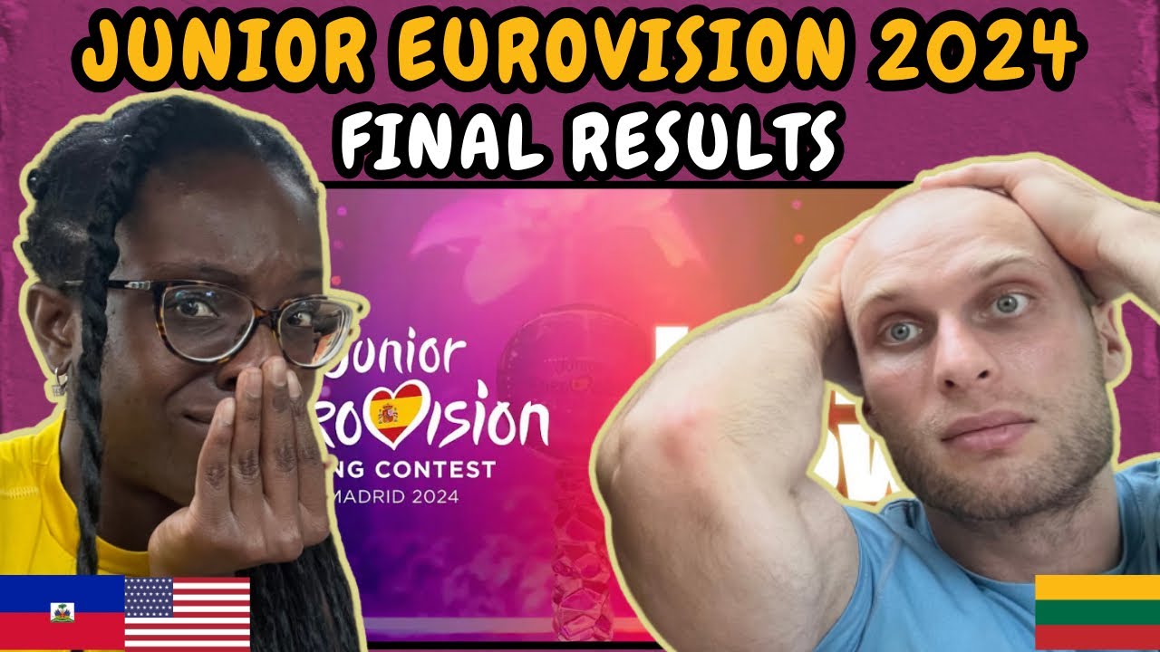 REACTION TO Junior Eurovision 2024 Results Announcement & Our Final Thoughts | FIRST TIME WATCHING