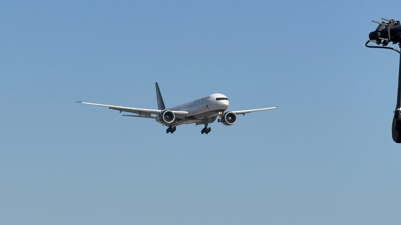 Afternoon arrival at Yul