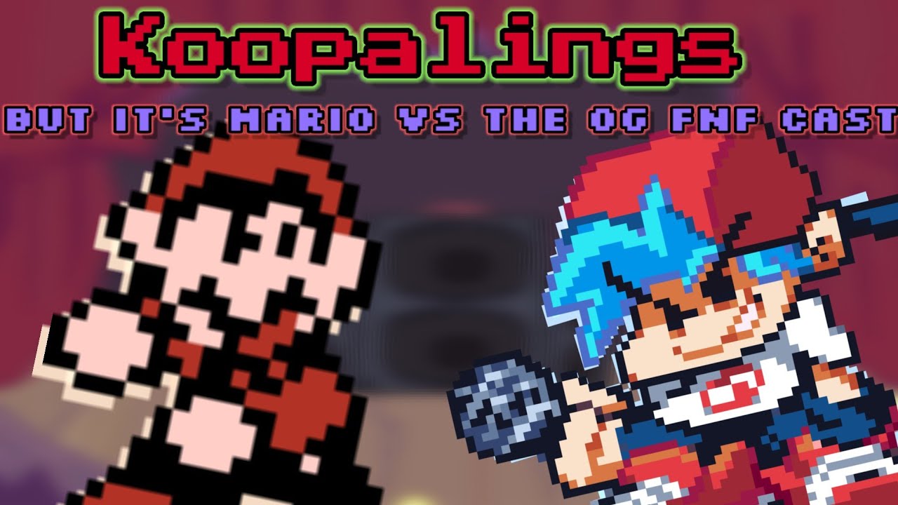 FNF | Koopalings But it's Mario Vs The FNF Cast (OUTDATED)