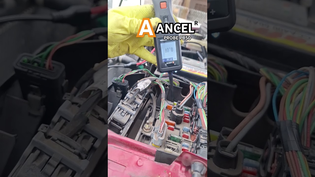 ANCEL PROBE TEST PB50 TEST CIRCUIT ELECTRIC AUTO CARS TRUCK AND BUS #ancel #eletrician #mechanic