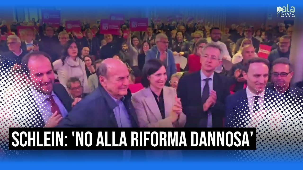 L'appello di Schlein: 