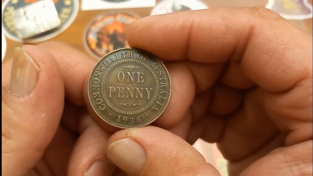 MAIL CALL FROM DOWN UNDER !! .. HOWARD'S COIN FINDS !