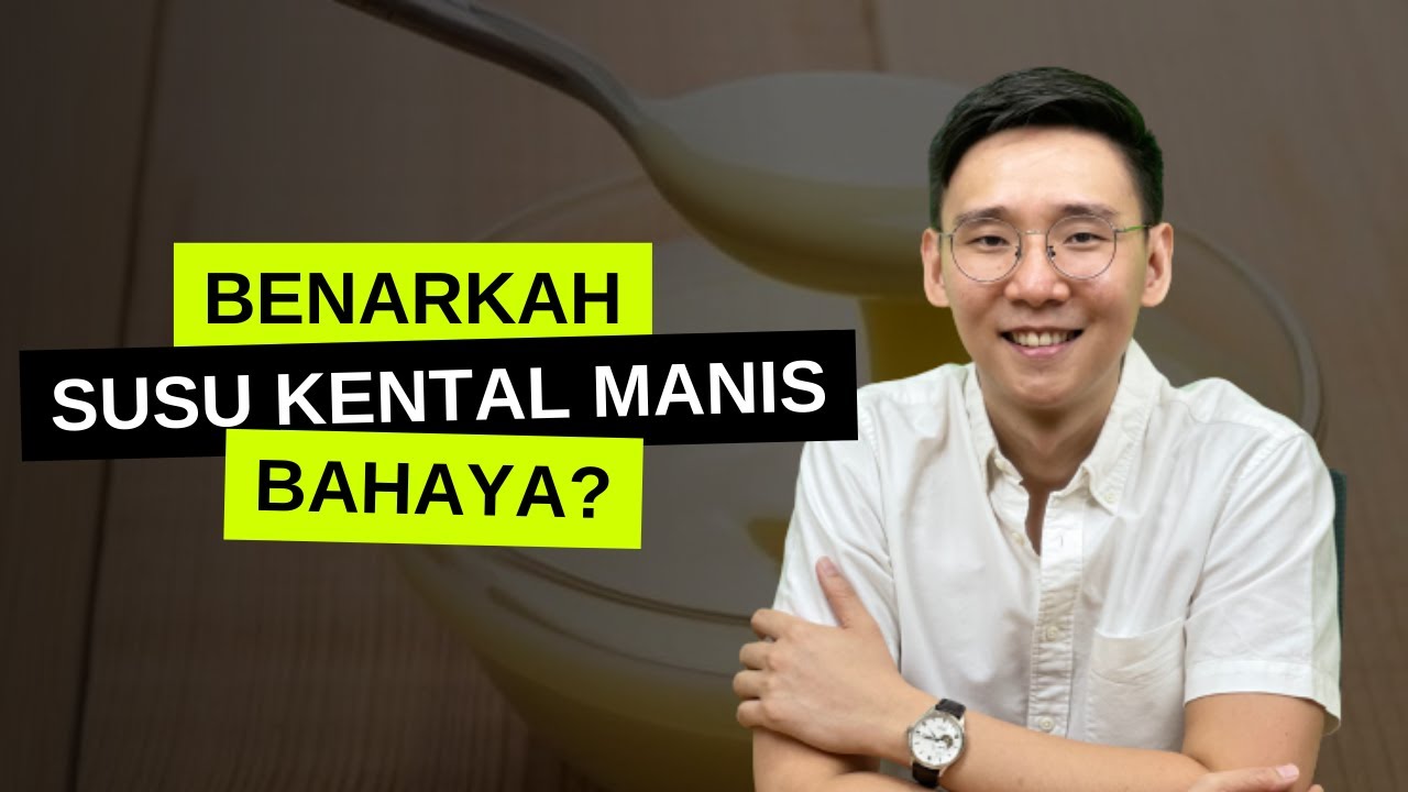 Benarkah Susu Kental Manis bahaya?