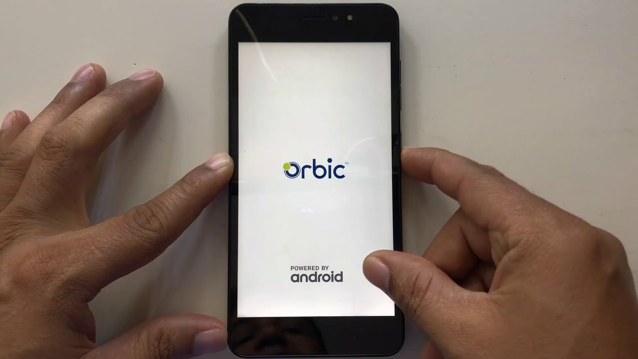 Quitar Cuenta Google Orbic RC555L