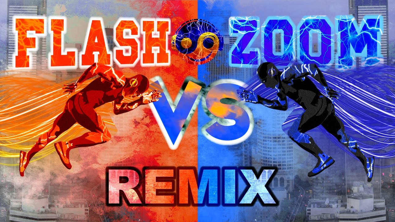 THE FLASH VS ZOOM Theme – [Styzmask Remix]