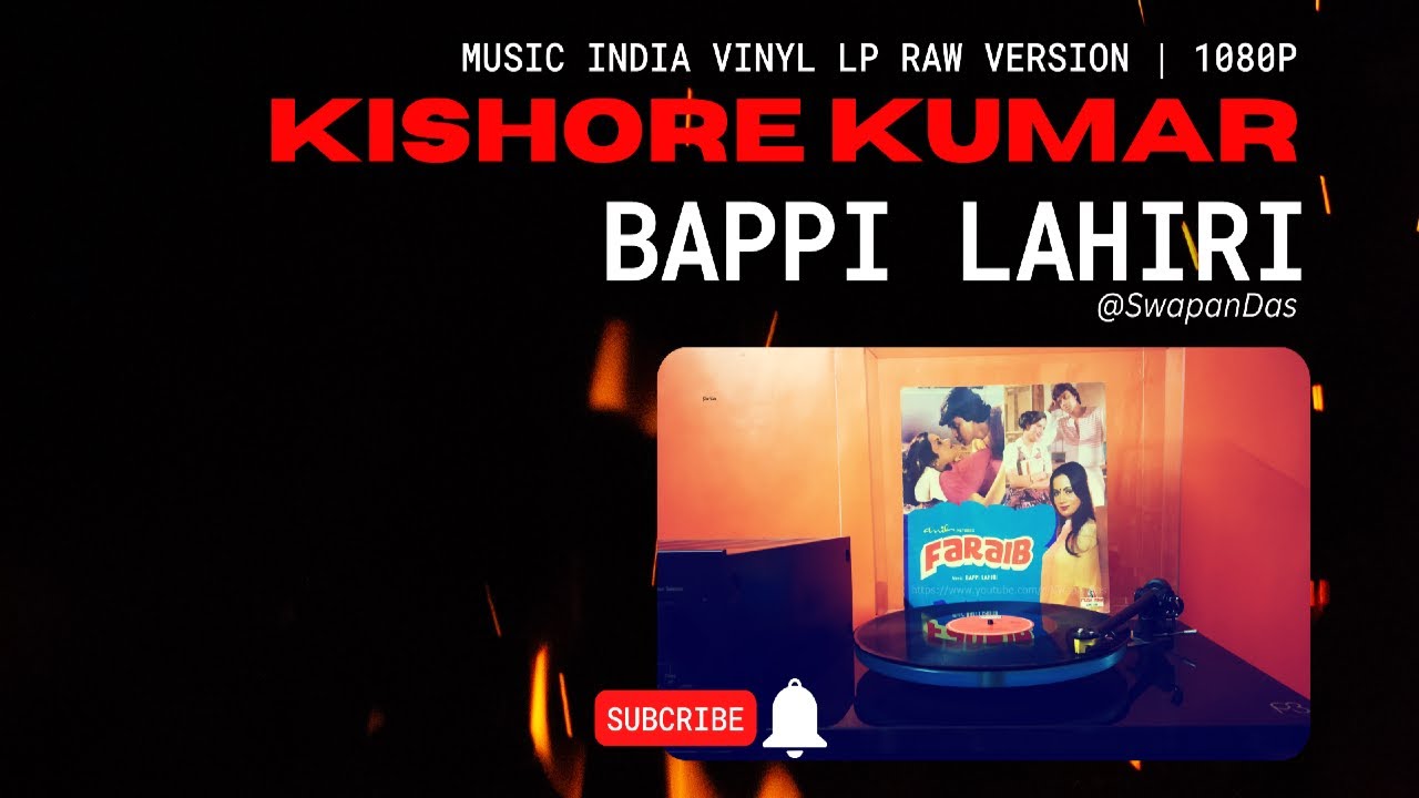 Apne Liye Hi Jeena Kya Jeena | Kishore Kumar | FARAIB (1983) | Bappi Lahiri | VINYL RIP