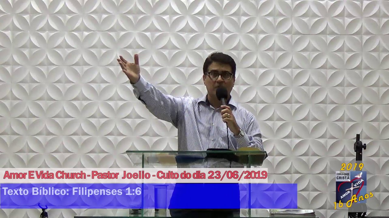 Pregação : Filipenses 1:6