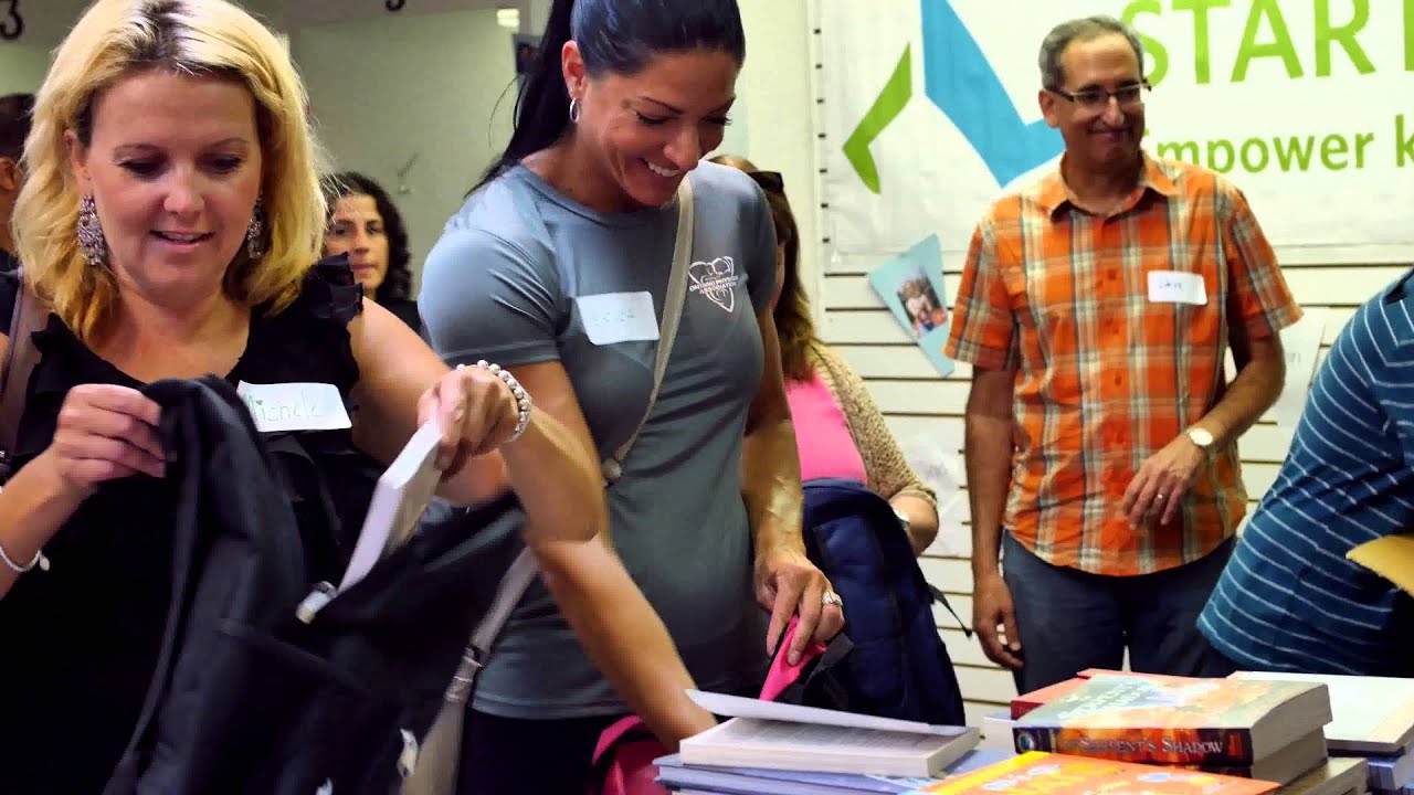 Start2Finish Backpack Program - Hamilton