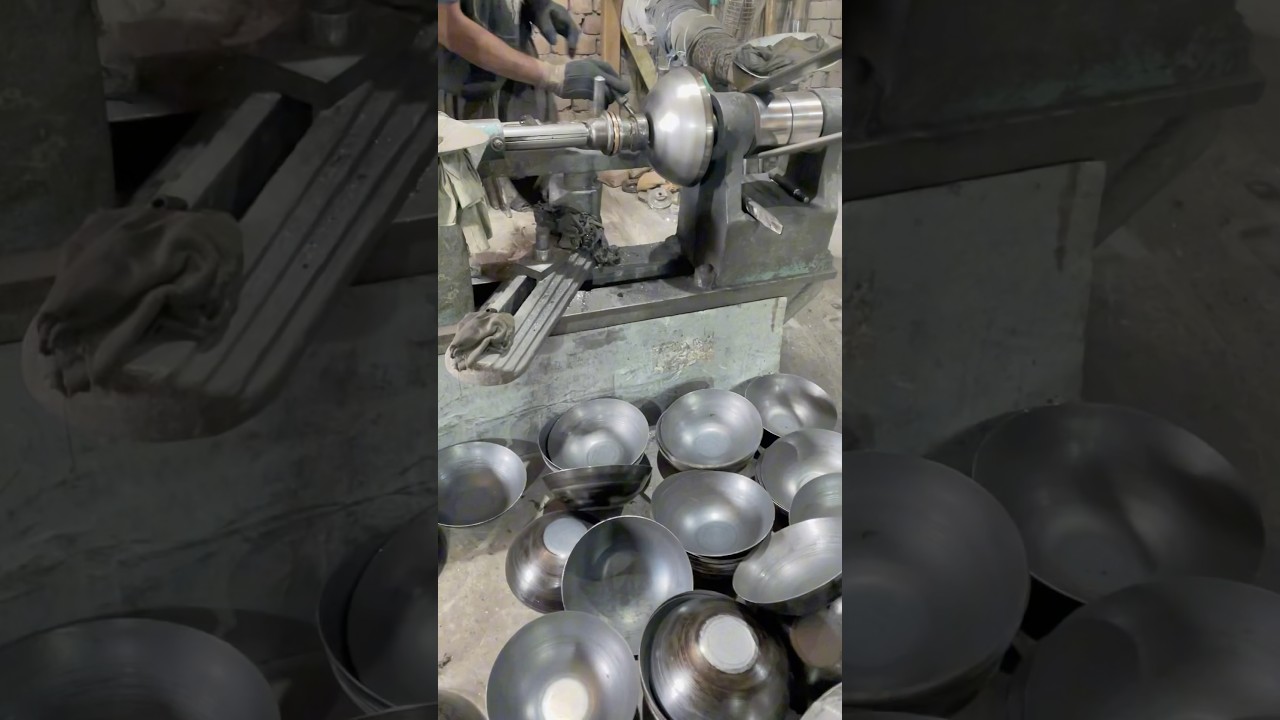 How to make stainless steel bowl #unitedstste #shorts #making