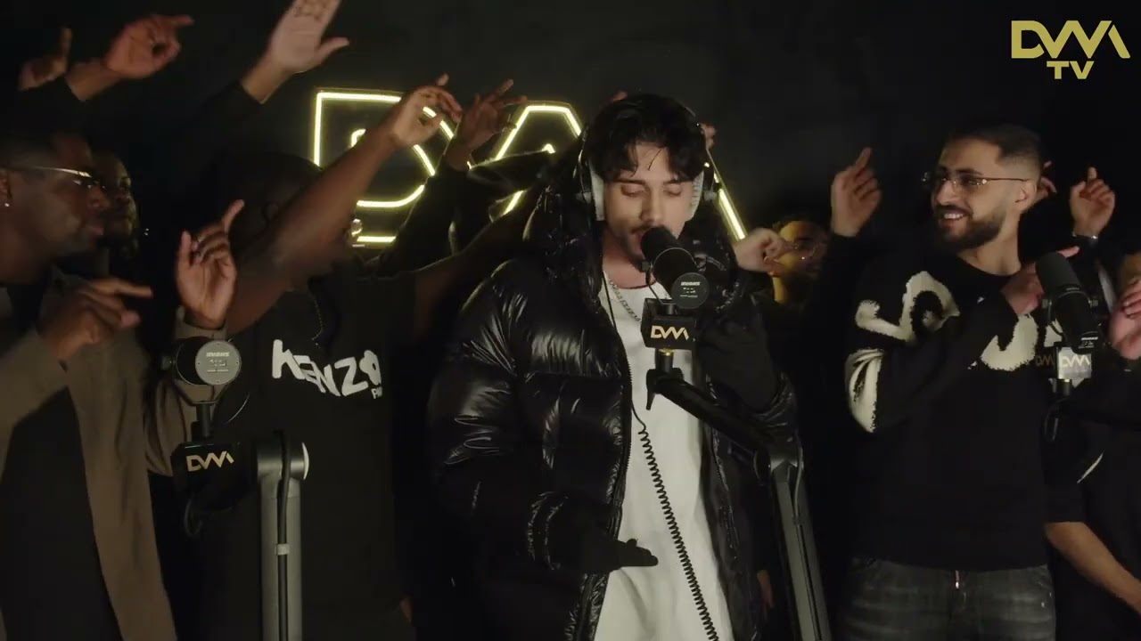 [EXCLU] RnBoi - Pas le Temps #DVMShow