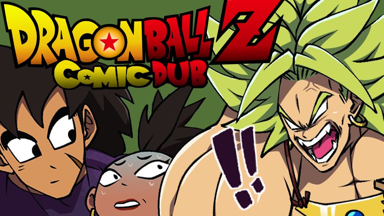 DBZ Comic Dub - Broly's Tail