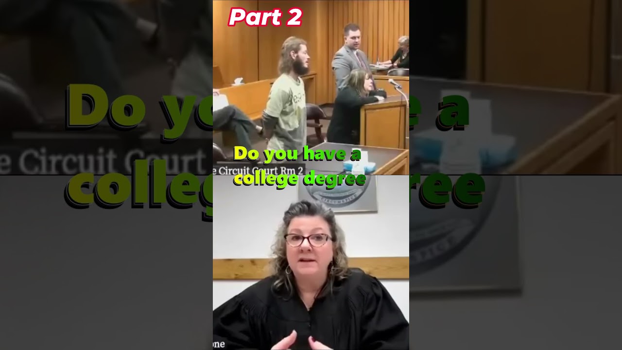 Часть 2⚖️💀 Он уволил своего адвоката ПРЯМО перед судьей&hellip; То, что произошло дальше, ПРОСТО ШОК! 😳🔥...