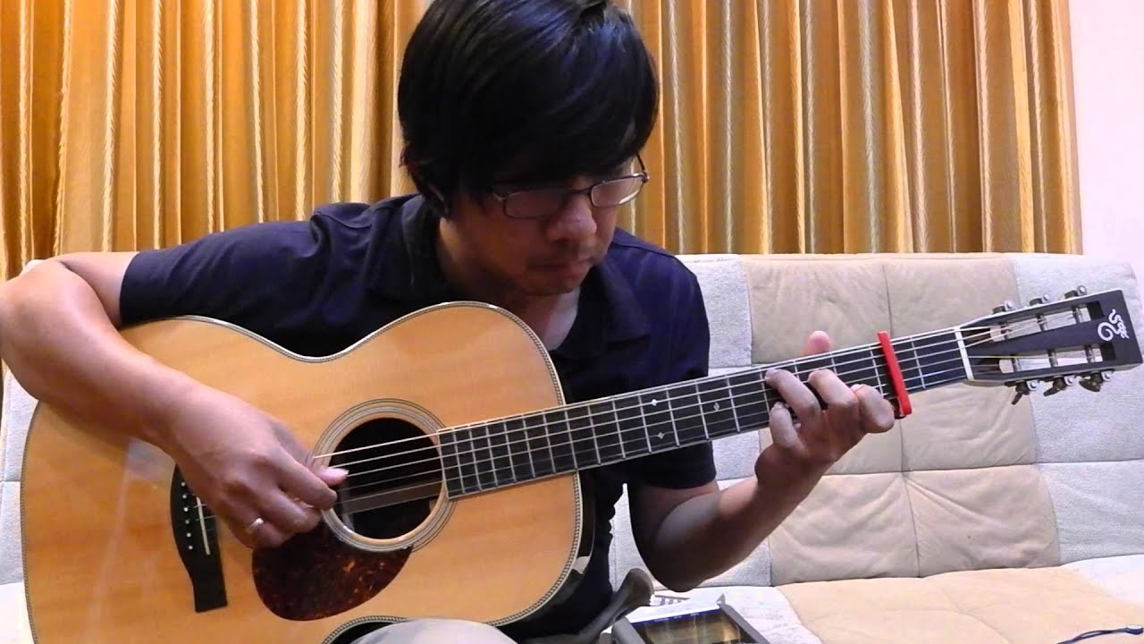 ล่องแม่ปิง Fingerstyle by เกิ้น Fingerdance