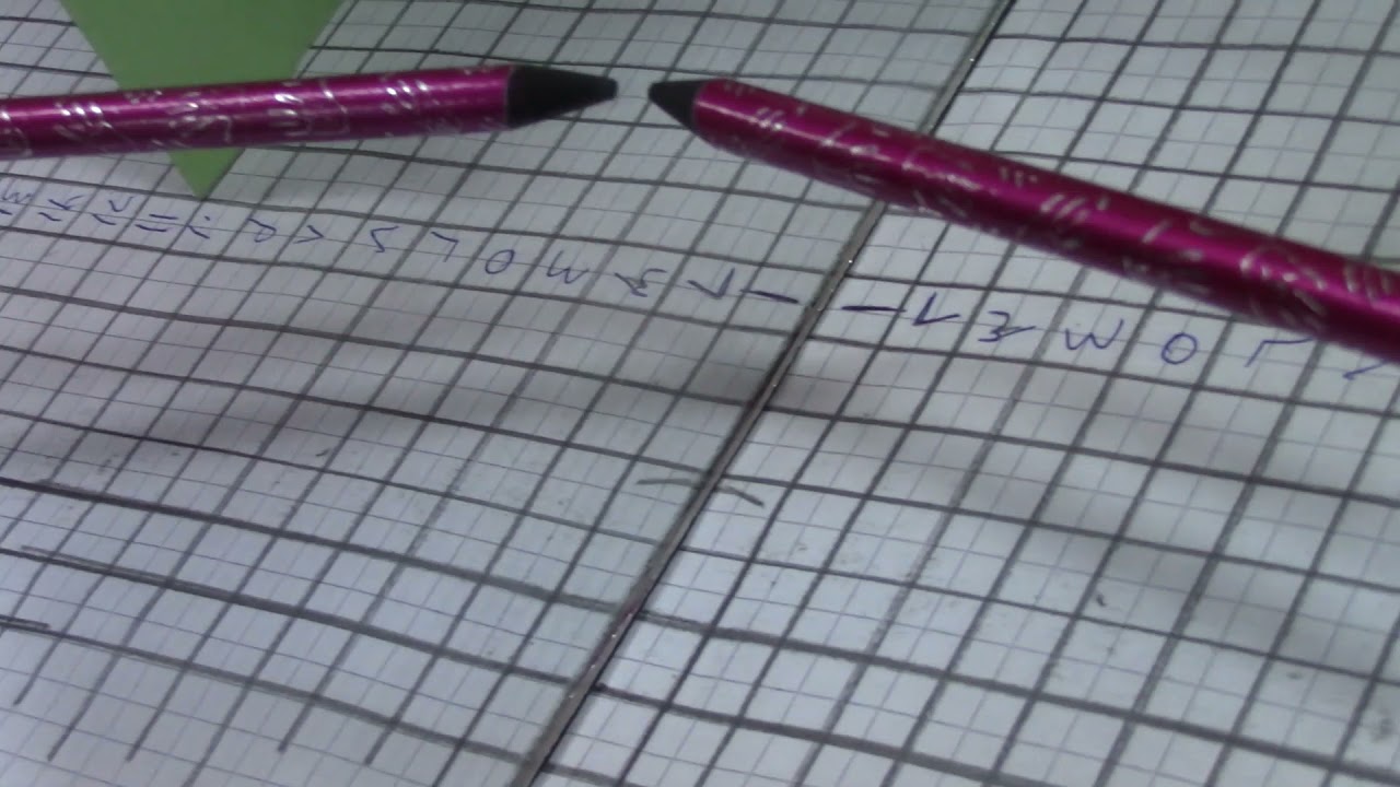 خصائص الاخيلةالمتكونة في المرايا المستوية