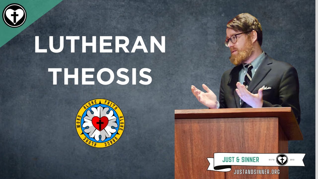A Lutheran Approach to Theosis