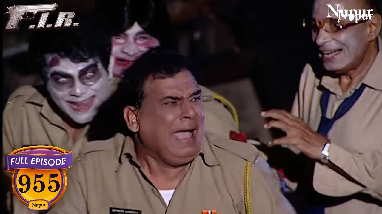 चौटाला का थाना बन गया भूतो का निवास | F.I.R. | Full Comedy | Ep 955