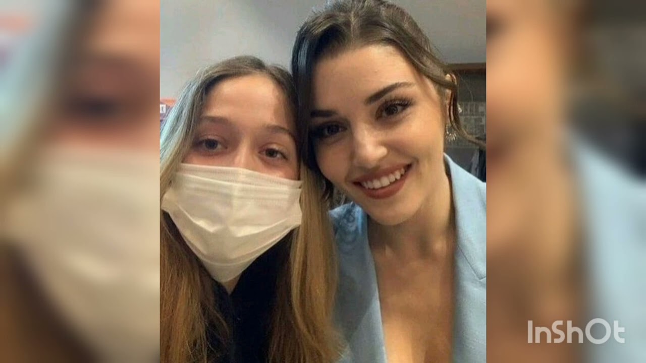 Hande Er&ccedil;el Sono per strada