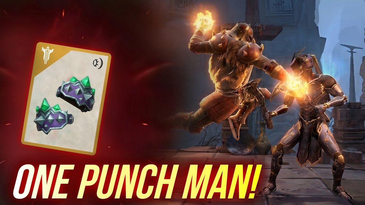 Ironclad = One Punch Man 💀🔥 &ndash; Meta Destroyer Weapon Review | Shadow Fight 3