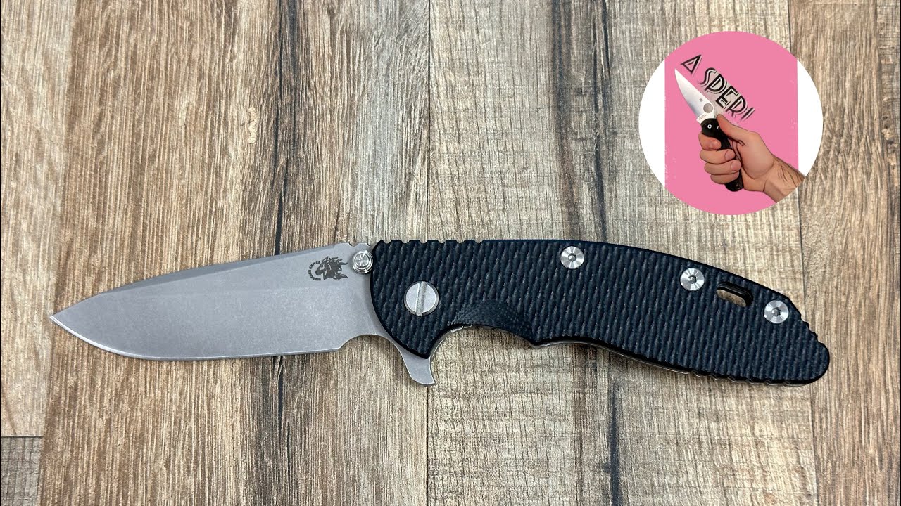 Hinderer XM-18 3.5 6gen 20cv. Краткий обзор ножа