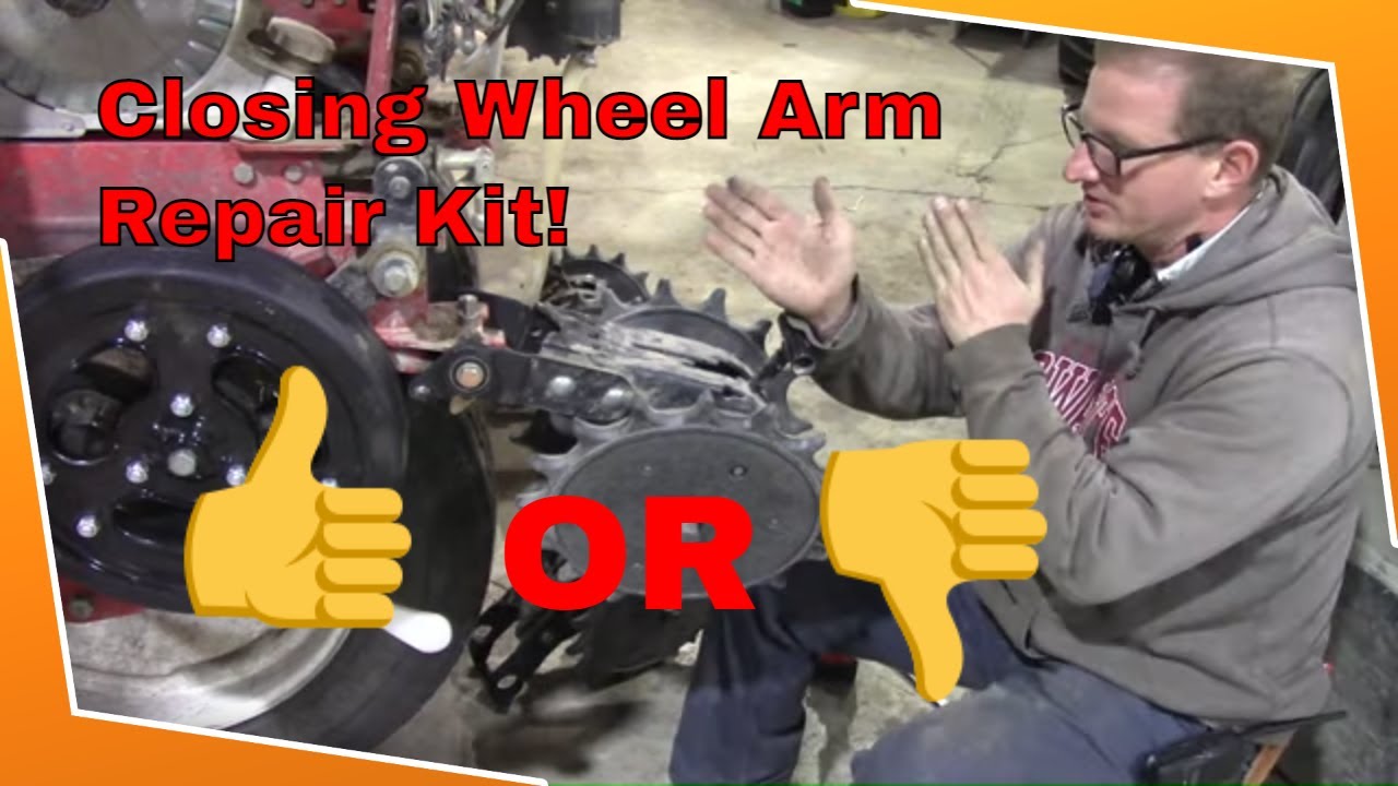 Copperhead Ag Closing Wheel Arm Repair Kit Install