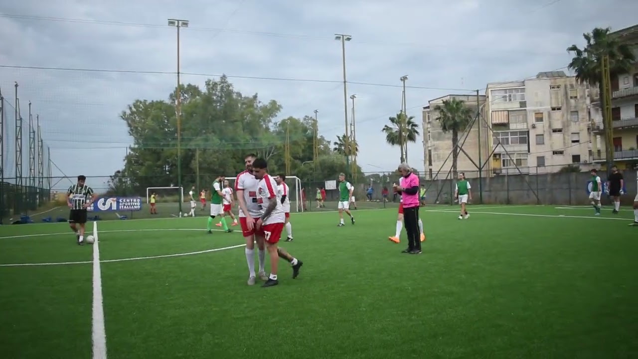 Torneo Champions Leak Torneo di Calcio a 7 Malta - Nigeria 11-4 (14/05/2025)